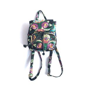 Floral Mini Backpack